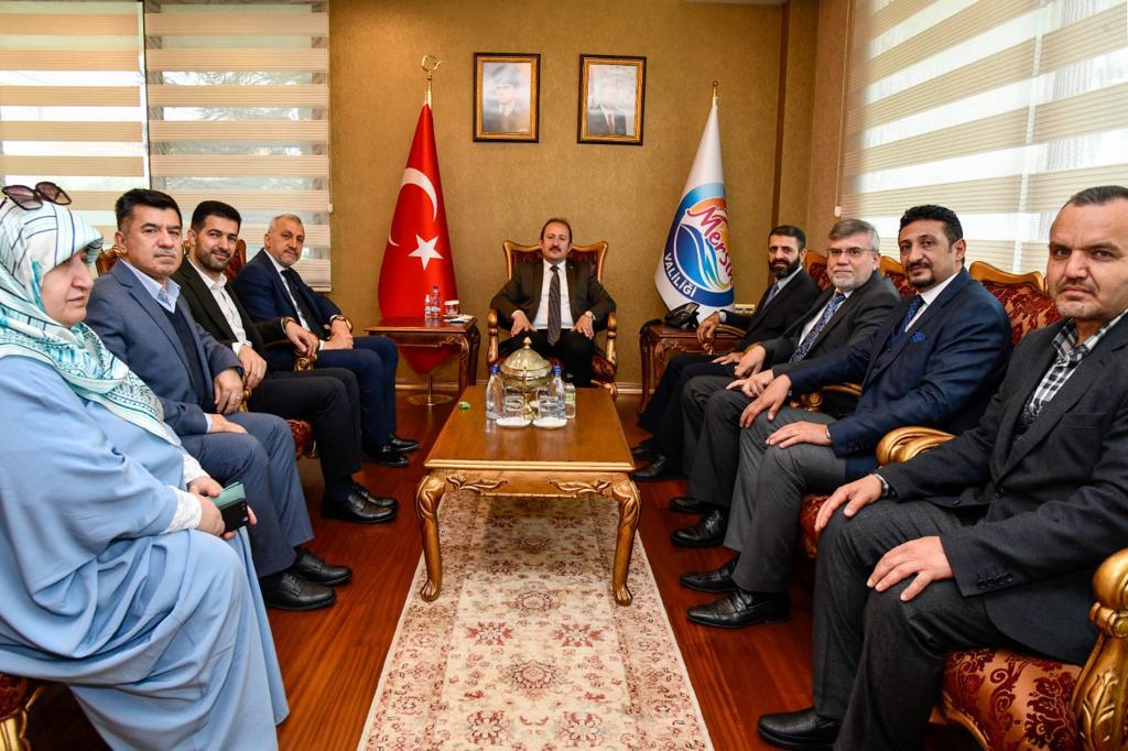 VALİ ALİ HAMZA PEHLİVAN’IN GÜN İÇİNDE GERÇEKLEŞTİRDİĞİ KABULLER