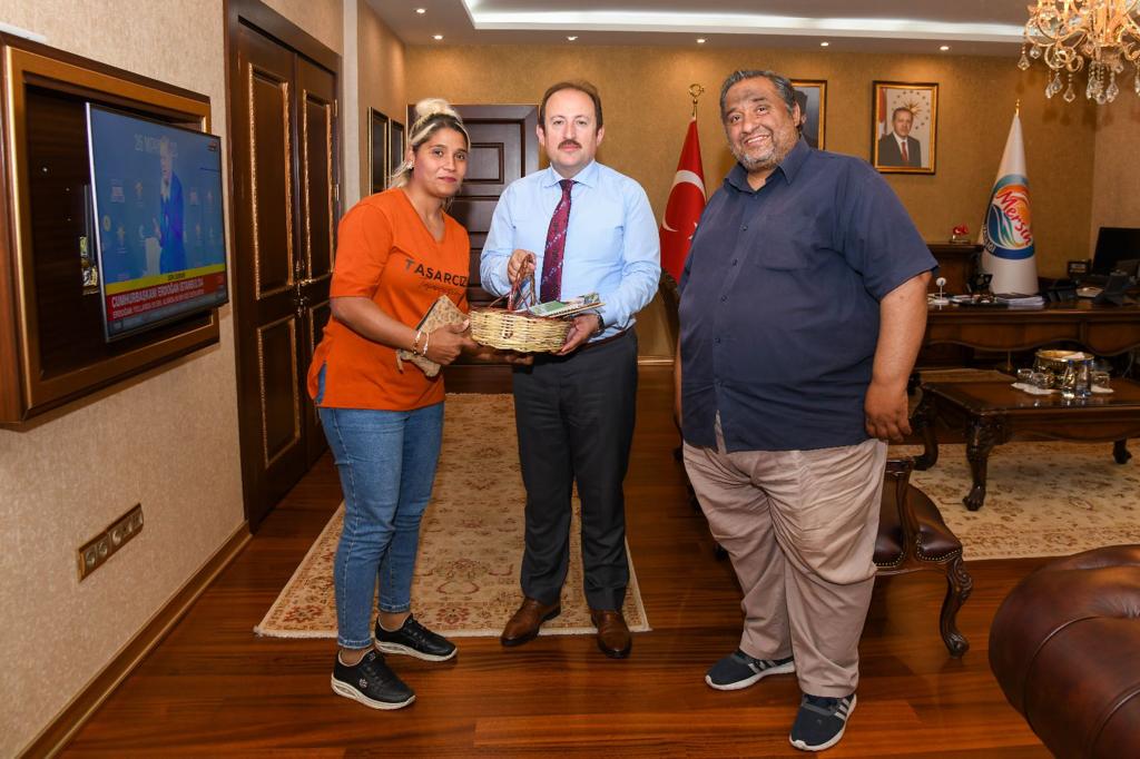 VALİ ALİ HAMZA PEHLİVAN’IN GÜN İÇİNDE GERÇEKLEŞTİRDİĞİ KABULLER