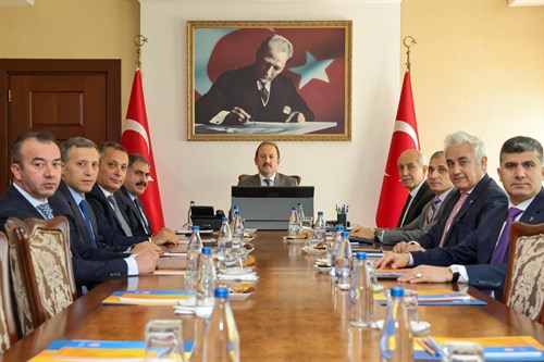 VALİ ALİ HAMZA PEHLİVAN BAŞKANLIĞINDA, İL GÜVENLİK VE ASAYİŞ KOORDİNASYON TOPLANTISI GERÇEKLEŞTİRİLDİ