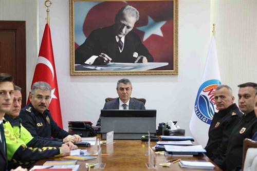 VALİMİZ SAYIN ATİLLA TOROS BAŞKANLIĞINDA, ‘‘RAMAZAN BAYRAMI TEDBİRLERİ DEĞERLENDİRME TOPLANTISI” GERÇEKLEŞTİRİLDİ