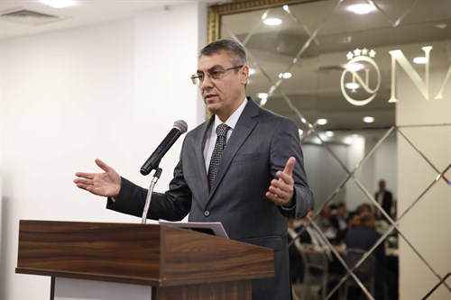 VALİMİZ SAYIN ATİLLA TOROS, MERSİN TİCARET VE SANAYİ ODASI, MERSİN SANAYİCİLERİ VE İŞ İNSANLARI DERNEĞİ TARAFINDAN DÜZENLENEN İFTAR PROGRAMINA KATILDI