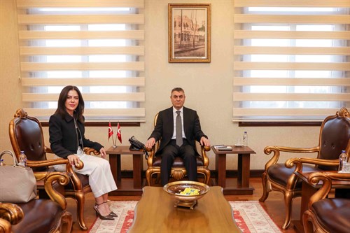 VALİMİZ SAYIN ATİLLA TOROS'UN GÜN İÇERİSİNDE GERÇEKLEŞTİRDİĞİ KABULLER