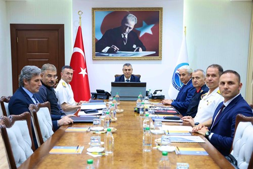 VALİMİZ SAYIN ATİLLA TOROS BAŞKANLIĞINDA, GÜVENLİK VE ASAYİŞ DEĞERLENDİRME TOPLANTISI GERÇEKLEŞTİRİLDİ