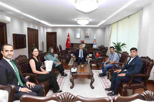 VALİMİZ SAYIN ATİLLA TOROS'UN GÜN İÇİNDE GERÇEKLEŞTİRDİĞİ KABULLER