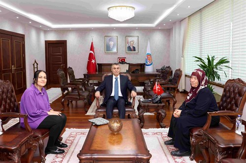  VALİMİZ SAYIN ATİLLA TOROS'UN GÜN İÇİNDE GERÇEKLEŞTİRDİĞİ KABULLER
