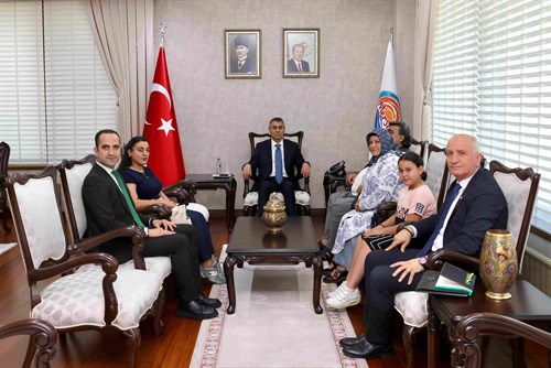 VALİMİZ SAYIN ATİLLA TOROS'UN GÜN İÇİNDE GERÇEKLEŞTİRDİĞİ KABULLER