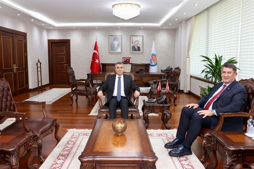 VALİMİZ SAYIN ATİLLA TOROS'UN GÜN İÇİNDE GERÇEKLEŞTİRDİĞİ KABULLER