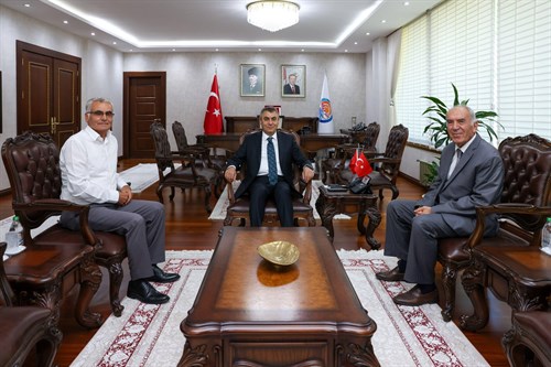 VALİMİZ SAYIN ATİLLA TOROS'UN GÜN İÇİNDE GERÇEKLEŞTİRDİĞİ KABULLER