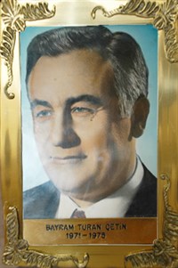 Bayram Turan ÇETİN