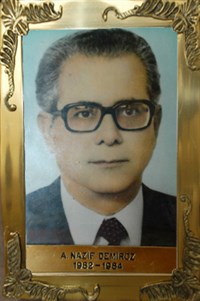 Ali Nazif DEMİRÖZ