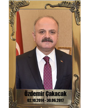 Özdemir ÇAKACAK